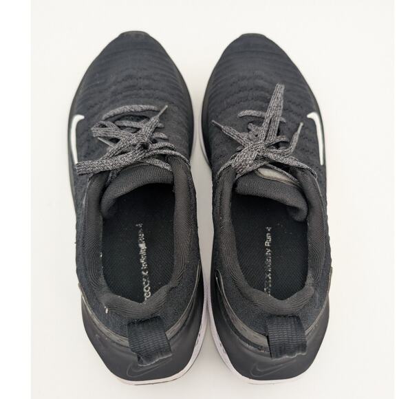 Nike InfinityRN 4 Women's Running Shoes DR2670-003 Black/White Size US9.5 EU41 - Picture 5 of 13